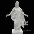 Western Style Christ the Redeemer Jesus Stone Christian Statue